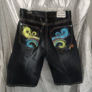 Vintage Coogi Jean shorts